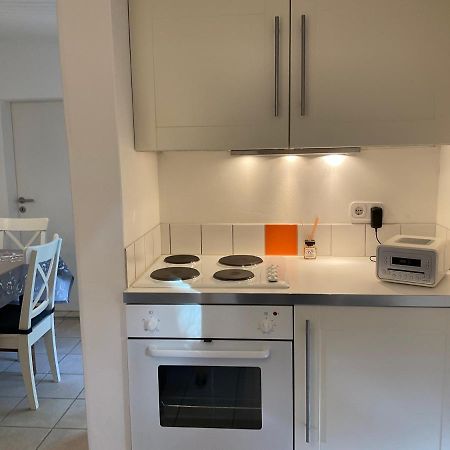 Appartamento Kleines Haus Im Gruenen Amburgo Esterno foto