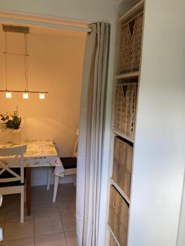 Appartamento Kleines Haus Im Gruenen Amburgo Esterno foto