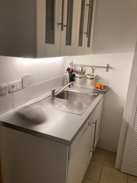 Appartamento Kleines Haus Im Gruenen Amburgo Esterno foto