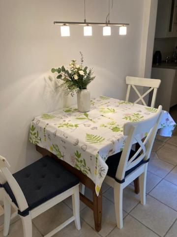 Appartamento Kleines Haus Im Gruenen Amburgo Esterno foto